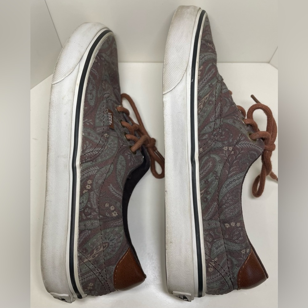Vans Paisley Camo Brown - Picture 8 of 12